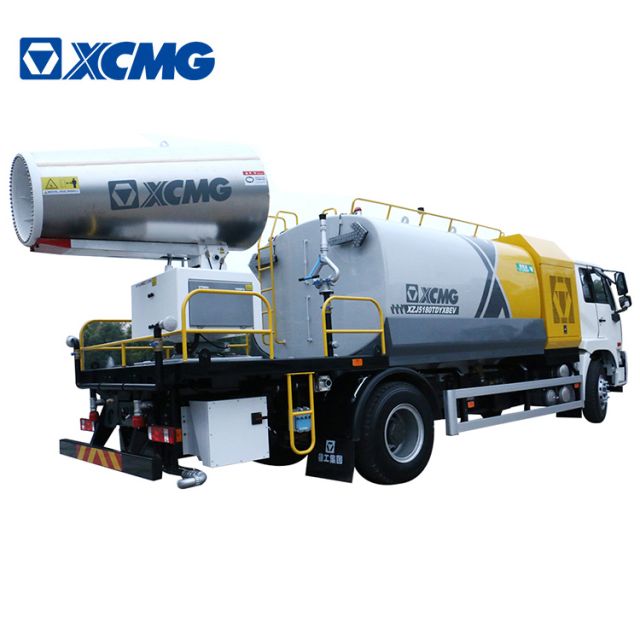 XCMG multifunction dust suppression truck with disinfection spray equipment